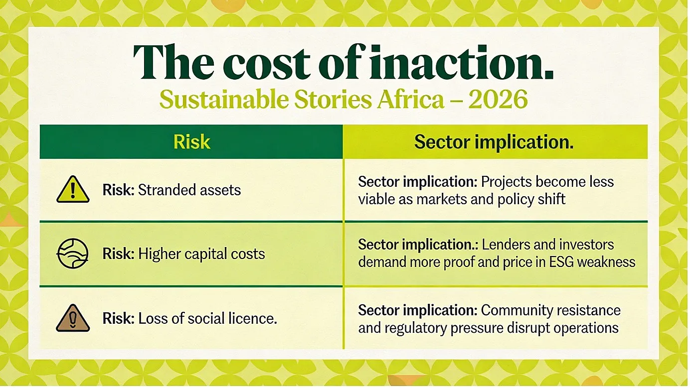 Infographic: Key metrics of Africa's sustainable finance