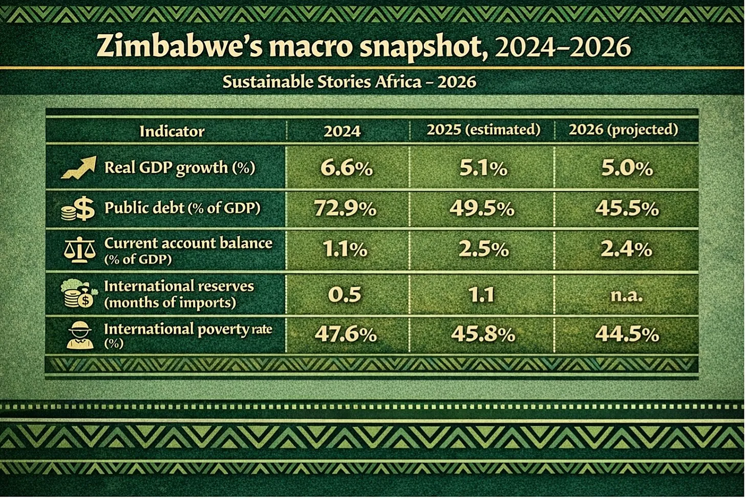 Infographic: GCA/MMUST Youth Climate Action Grants — Sustainable Stories Africa style