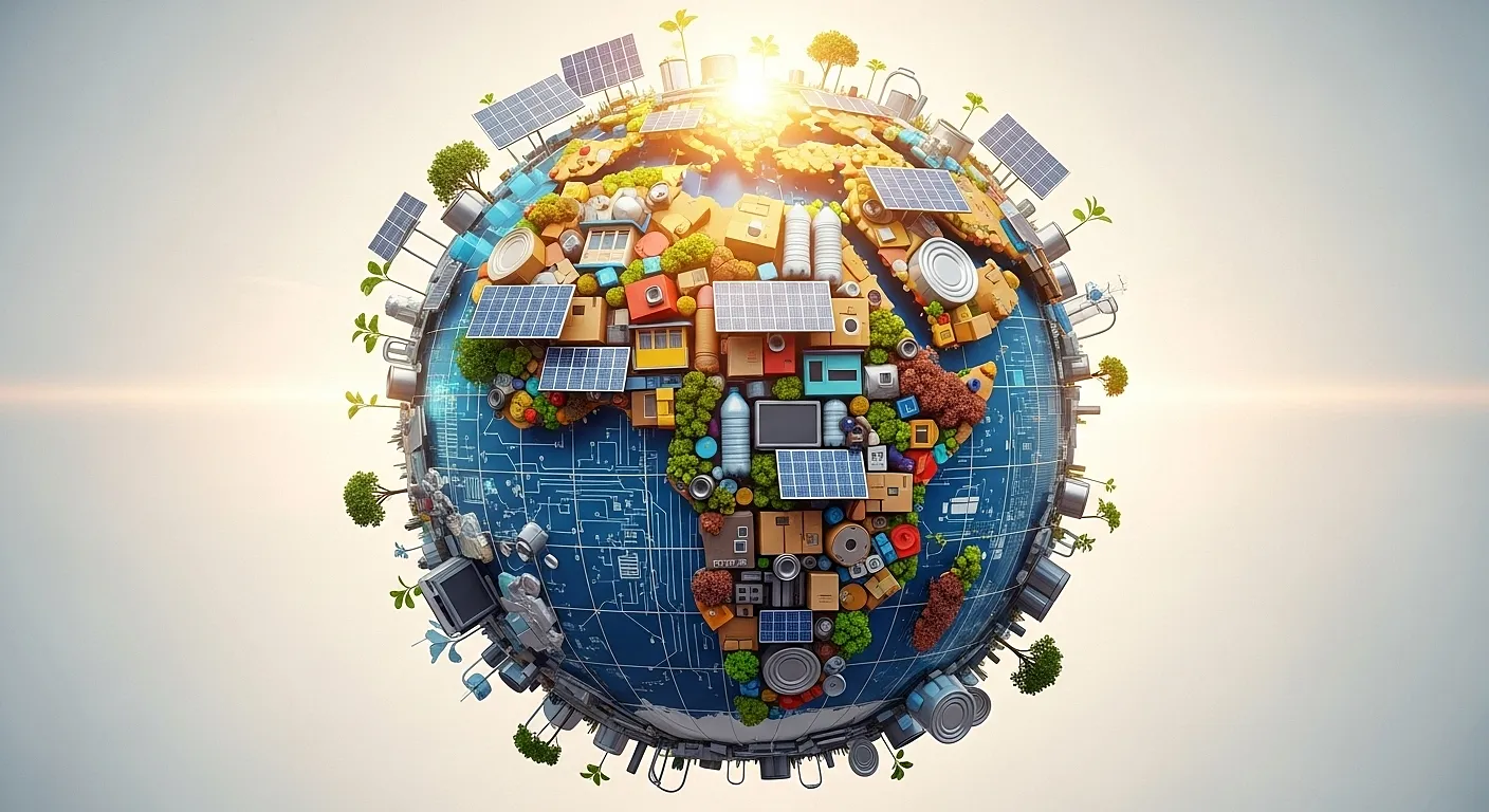 Infographic: African Youth & Sustainability Stats