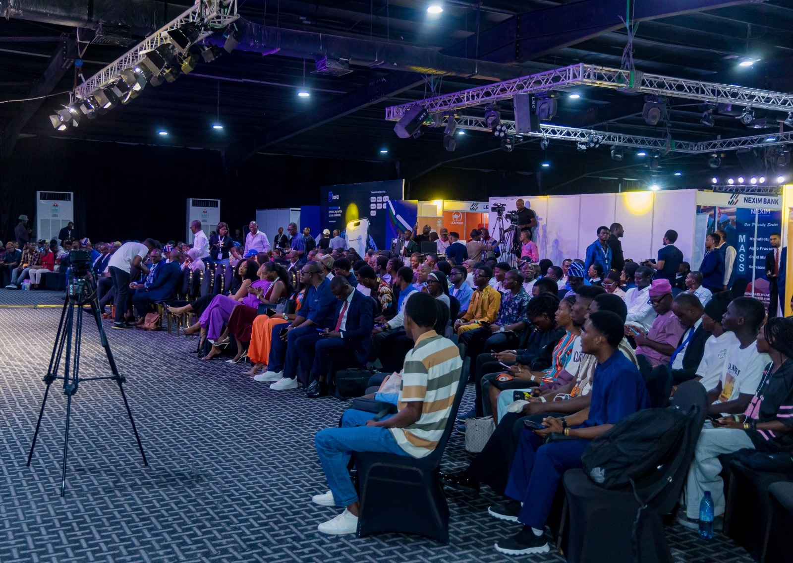 Bolaji Balogun Urges Equity Culture Shift at Nairametrics Money Fair to Unlock Nigeria’s Wealth Potential