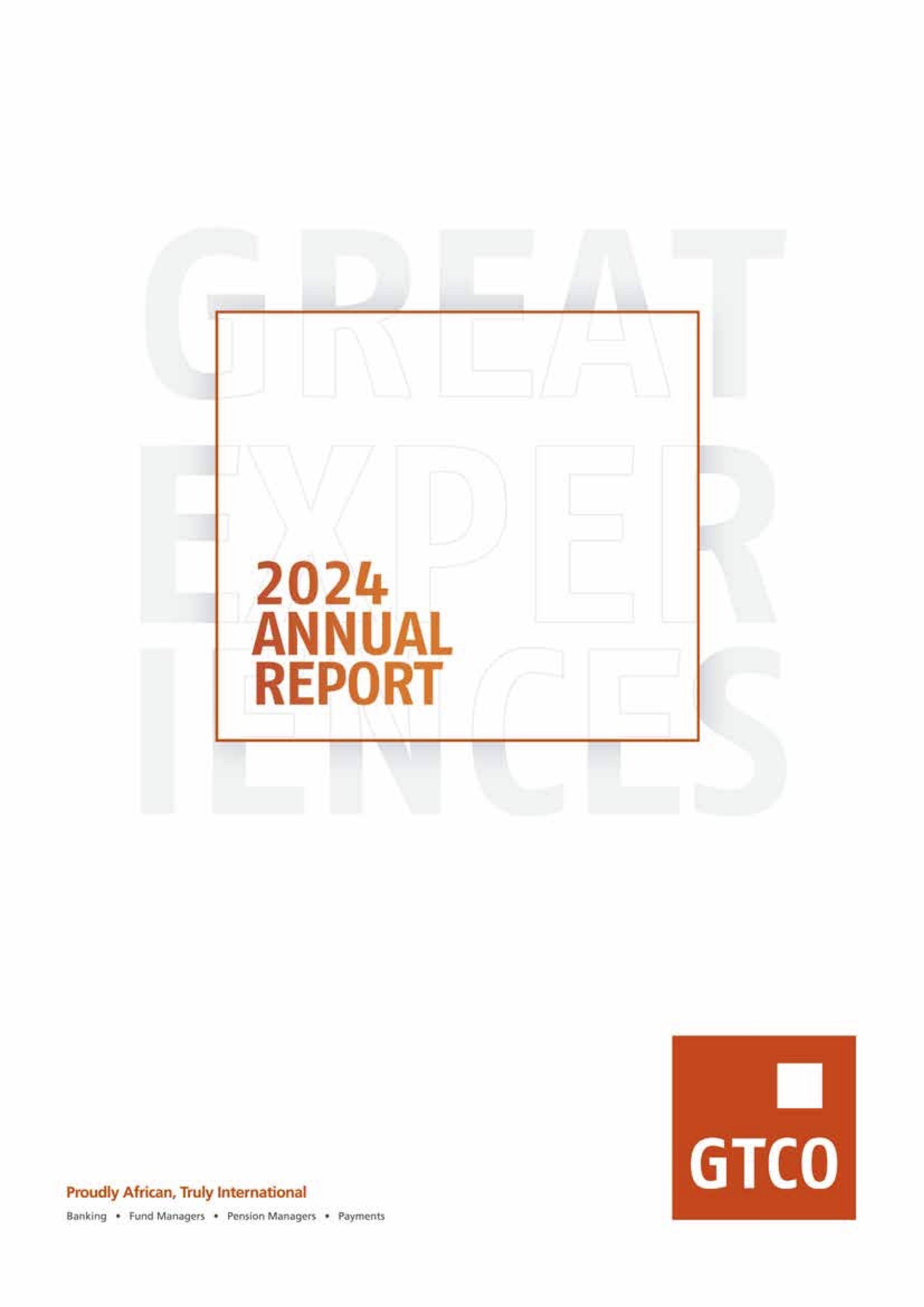 Sustainability Report Review – GTCO, 2024