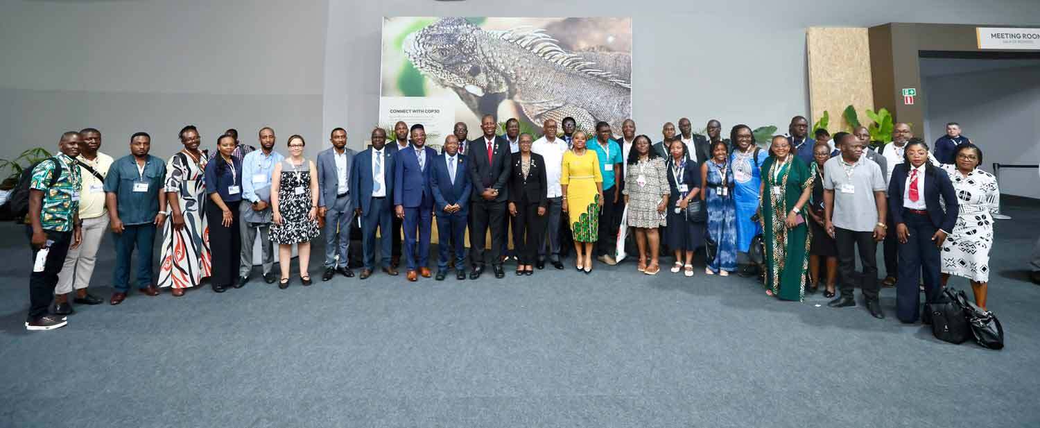 Africa Day at COP30 Repositions Continent as Climate Solutions Partner, Not Victim