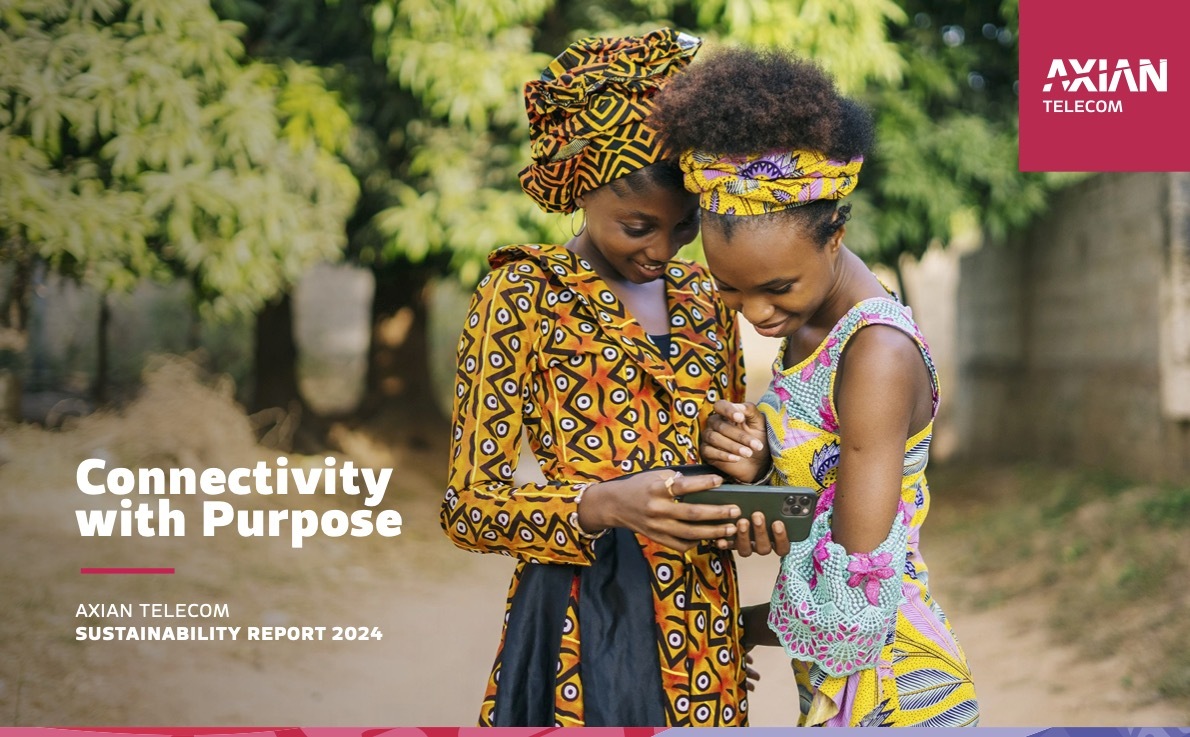 AXIAN Telecom Sustainability Report 2024 Review