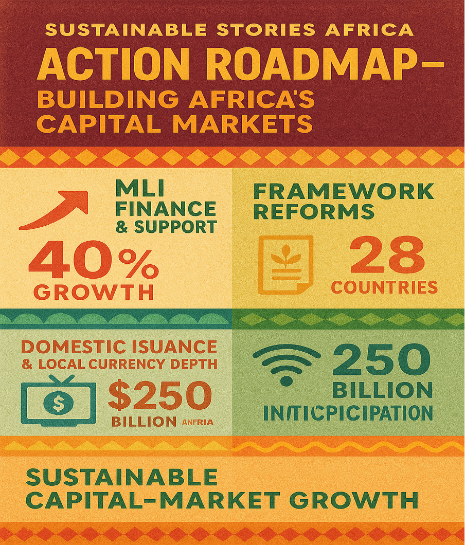 Infographic: Action Roadmap – Building Africa's Capital Markets