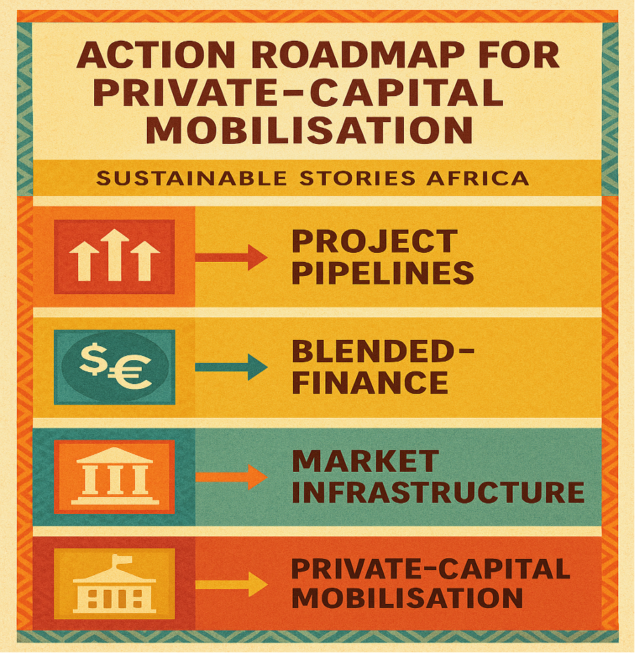 Infographic: Action Roadmap for Private-Capital Mobilisation