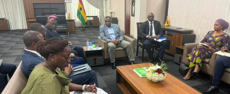 AfDB launches digital platform enhancing Ghana's project oversight, accountability and development delivery nationwide today