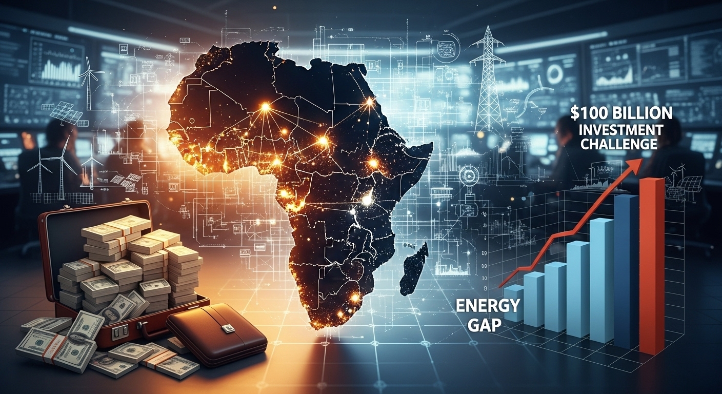 Africa’s $100 Billion Energy Gap: Continental Power Systems Master Plan Confronts Investment Challenge