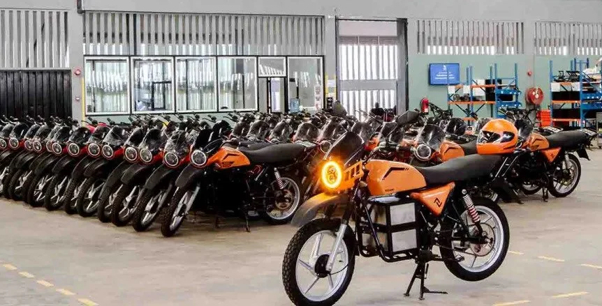 Africa’s Electric Motorbike Revolution Is Building a Local, Solar-Powered Mobility Industry Fast