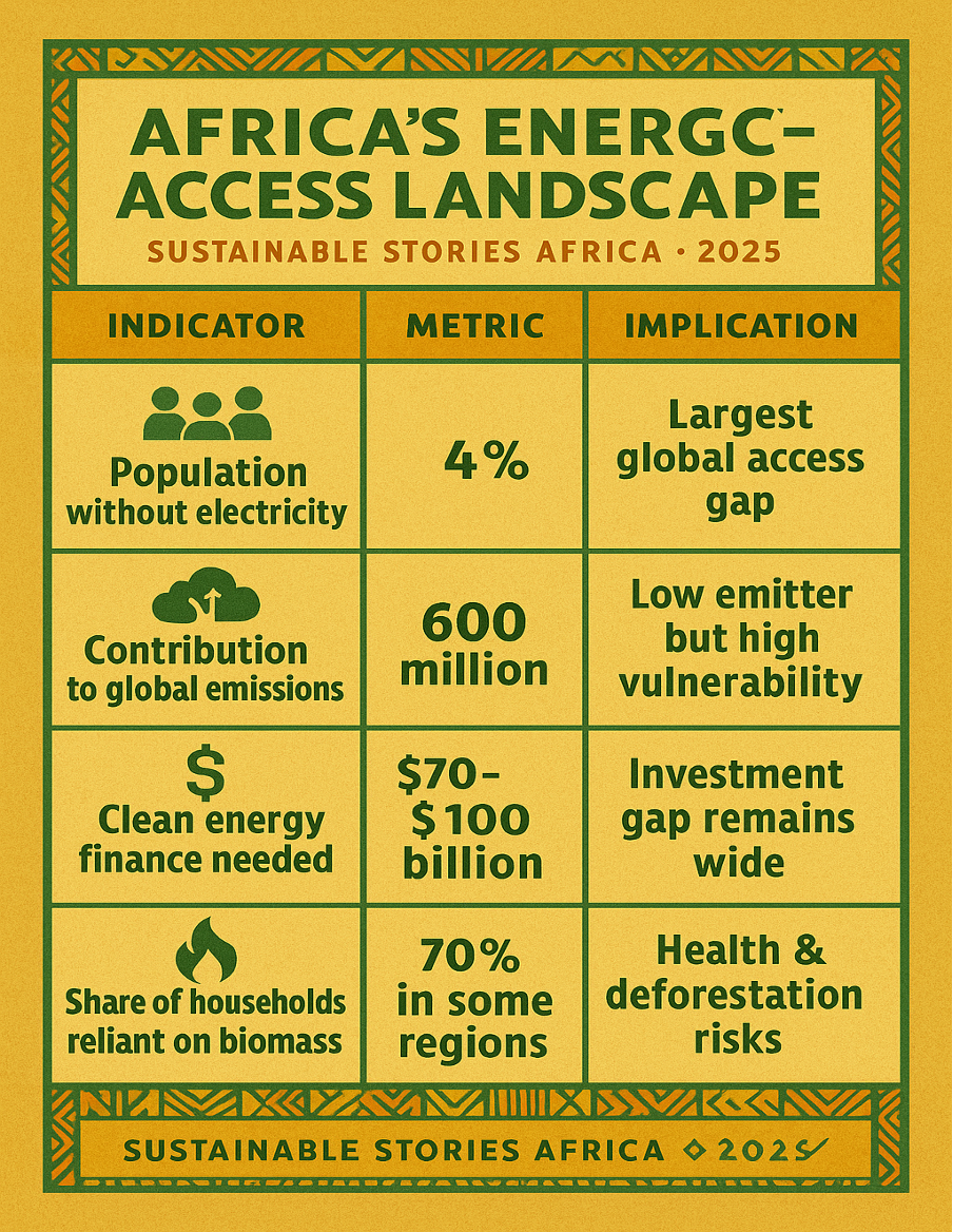 Infographic: Africa's Energy-Access Landscape