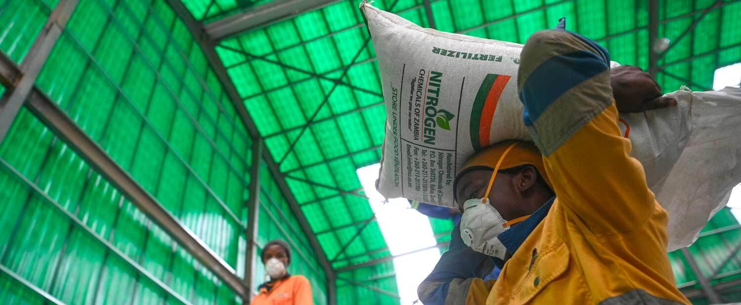 Africa’s Fertiliser Import Dependence Exposes Food Systems To Iran Shock