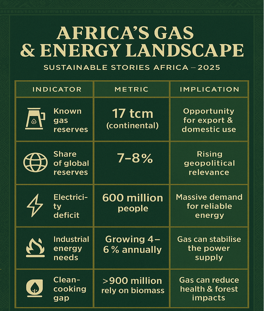 Infographic: Africa's Gas & Energy Landscape