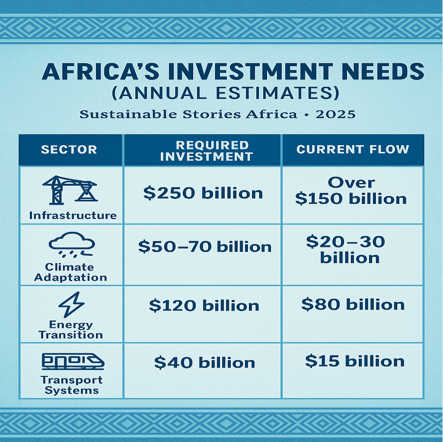 Infographic: Africa's Investment Needs (Annual Estimates)