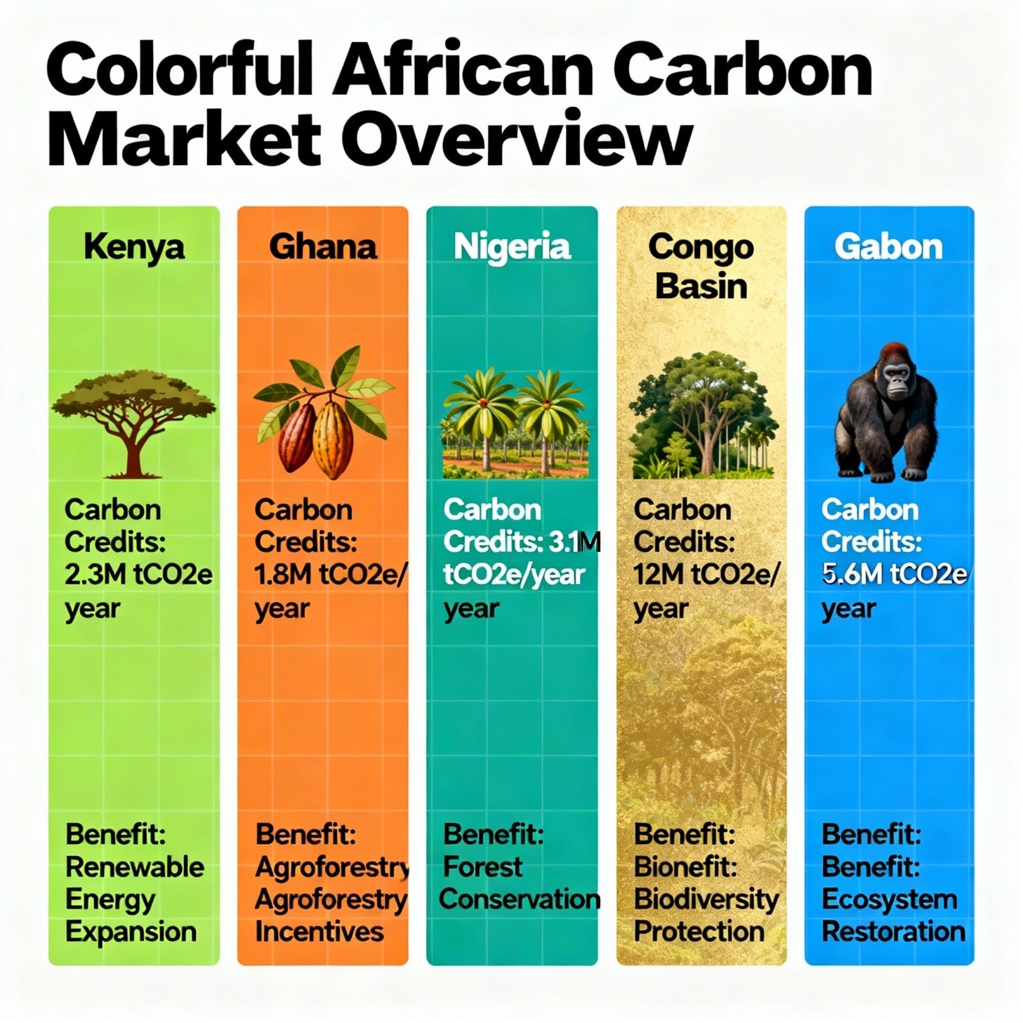 Africa Carbon Market Overview