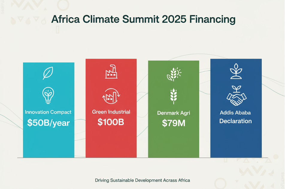 Africa Climate Summit 2025 Financing