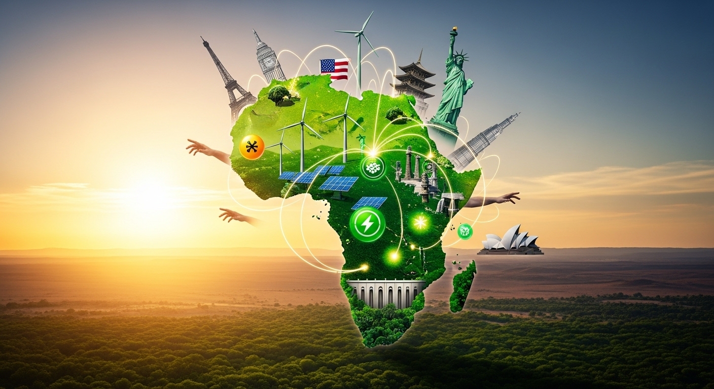 Africa Secures €1.16 Billion as Global Powers Compete for Green Energy Leadership