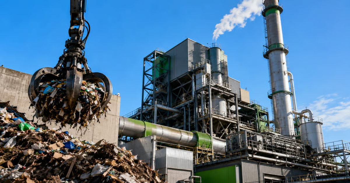 Africa Turns Waste Into Power As Cities Seek Cleaner Energy