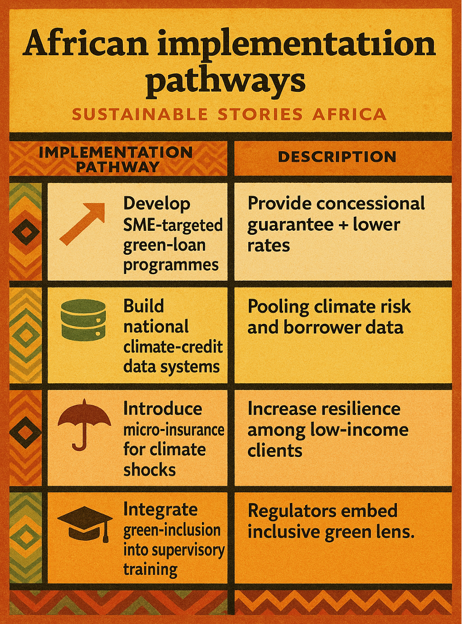 Infographic: African implementation pathways