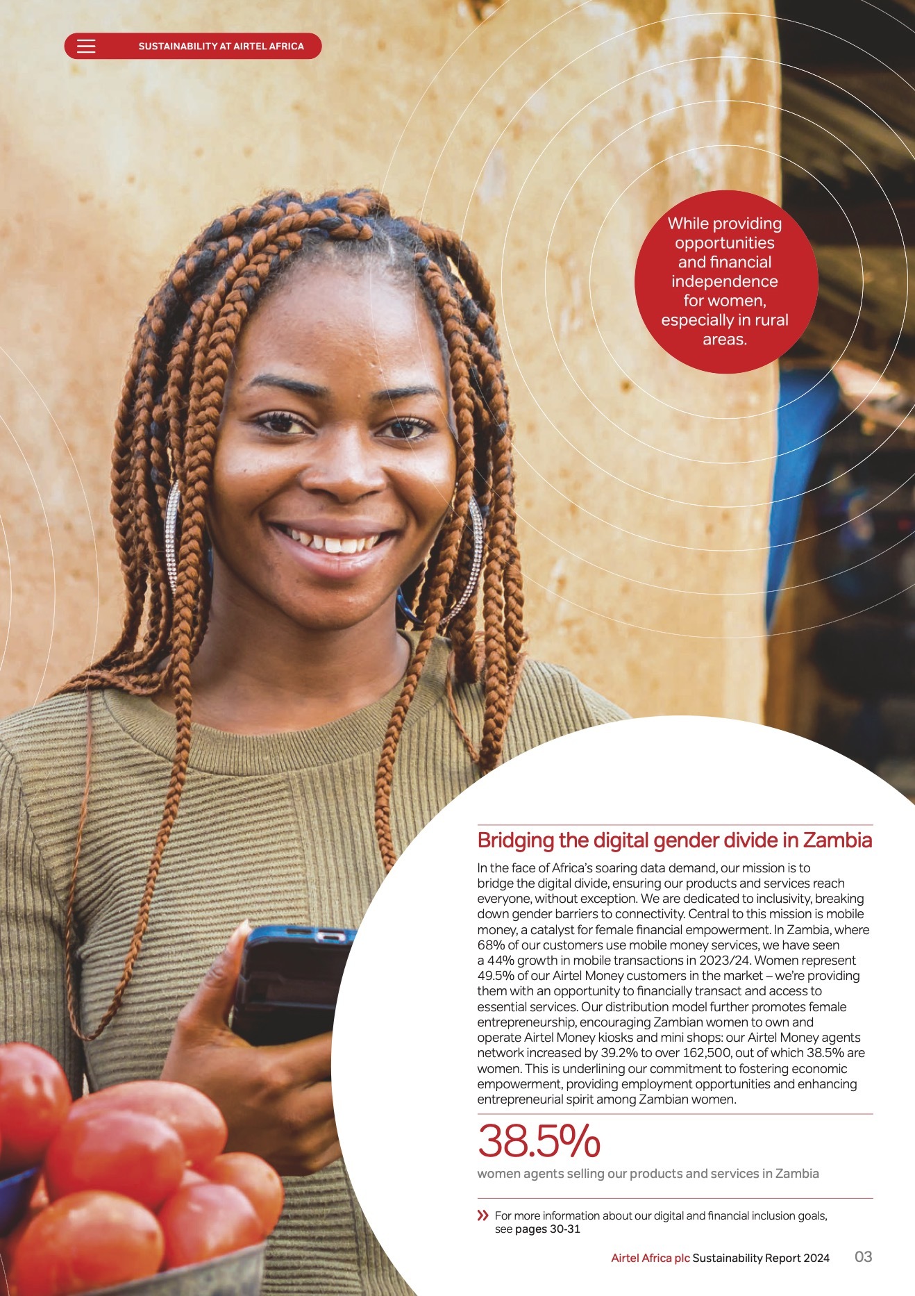 Airtel Sustainability Report 2024 3