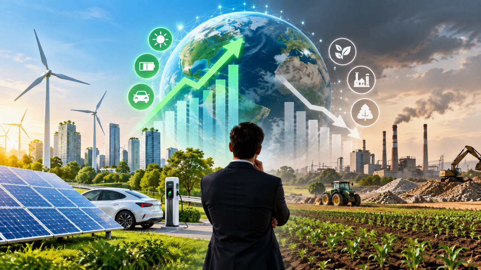 Bain Warns Sustainability Progress Is Diverging Despite $17 Trillion Investment in Green Technologies