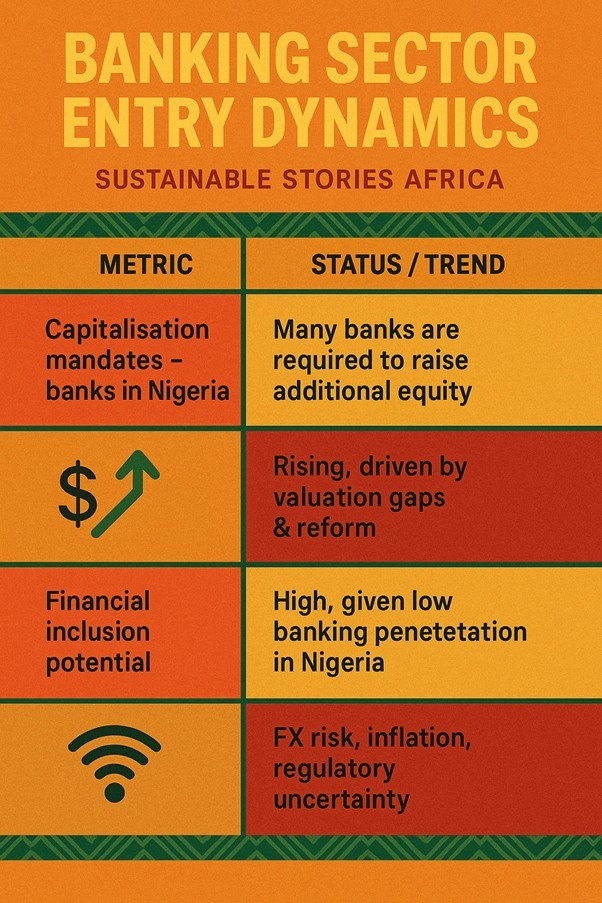 Infographics: Banking sector entry dynamics