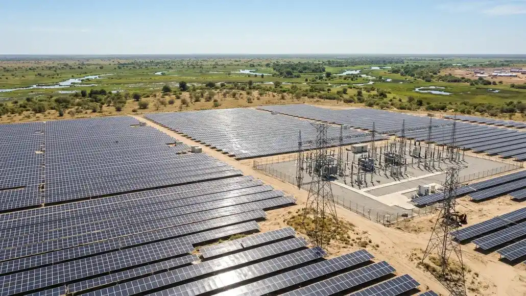 Botswana’s Maun 500MW Solar Deal Signals New Scale for Africa’s Renewable Transition