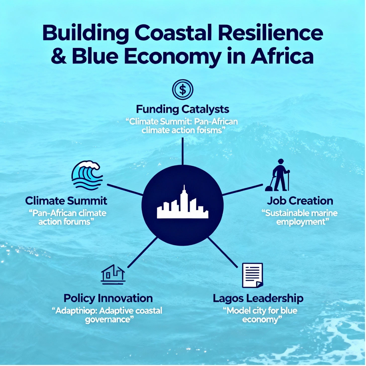 Building Coastal Resilience and Blue Economy in Africa