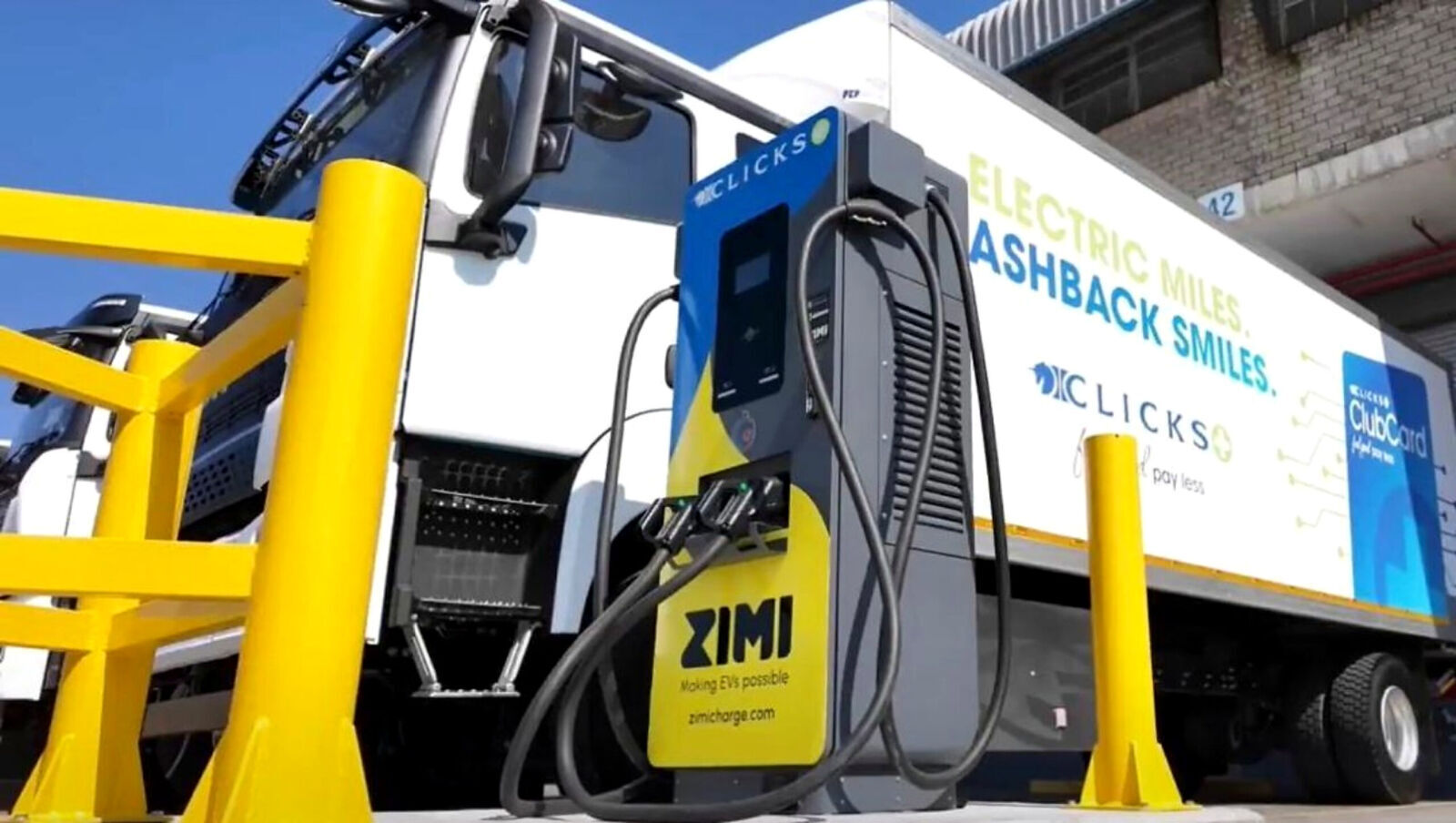 Clicks Electric Truck Investment Shows Cleaner African Logistics Can Deliver Major Savings