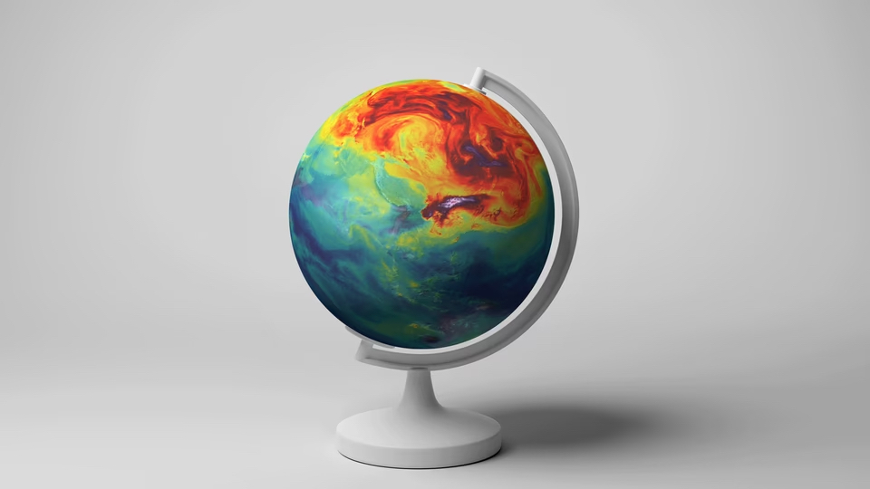 Climate model finds fair burden sharing can preserve the same global goal