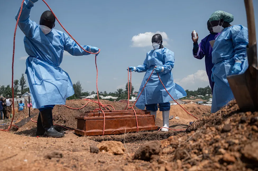 Congo’s Ebola Outbreak Passes 5,000 Cases As Response Gaps Rapidly Deepen Nationwide