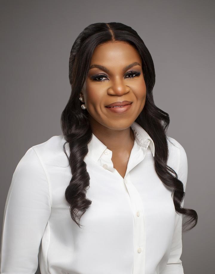 Ms Damilola Ogunbiyi