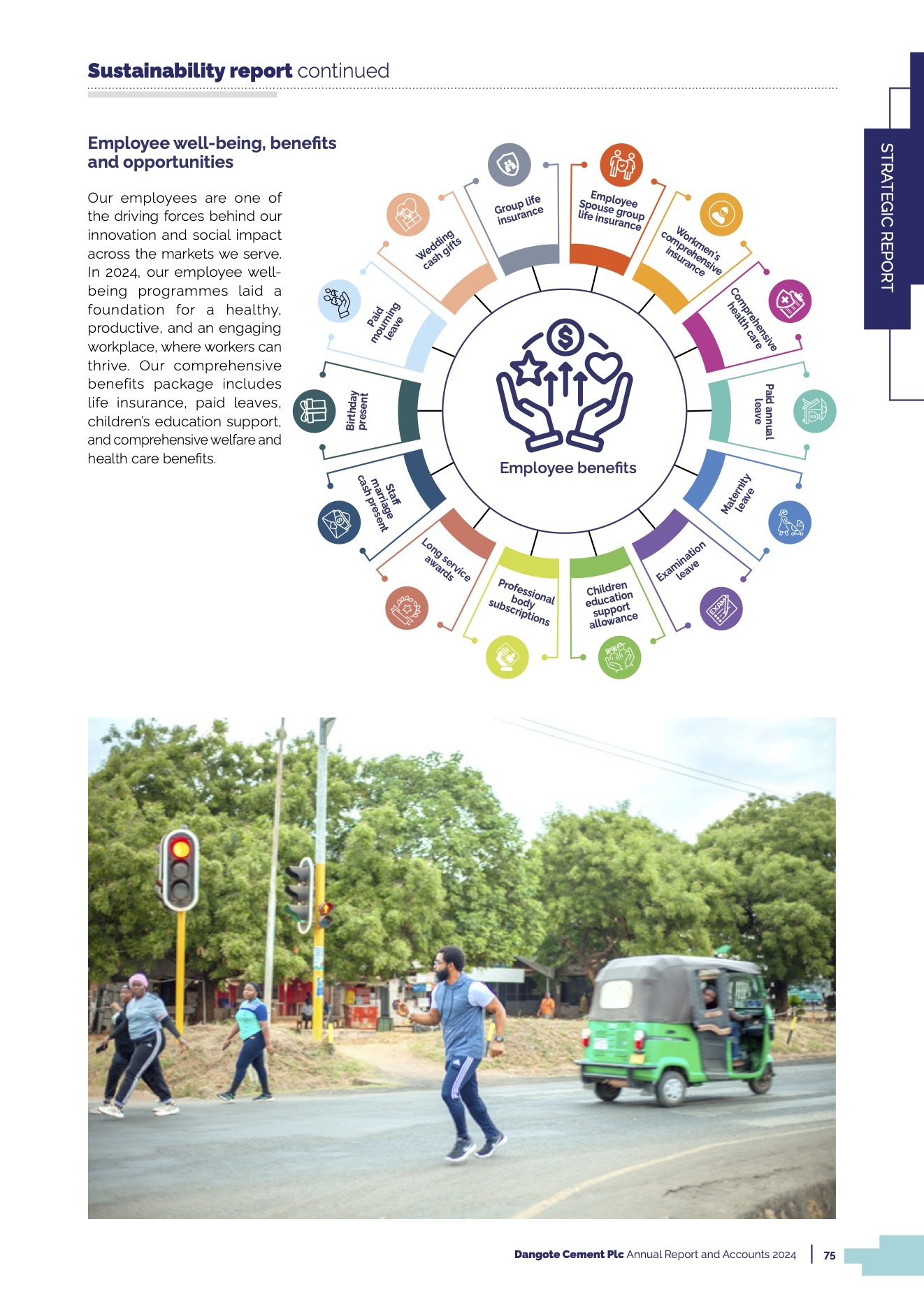 Dangote Cement 2024 Sustainability Report 9