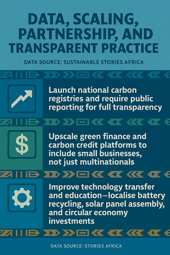 Infographic: Data, Scaling, Partnerships, and Transparent Practice
