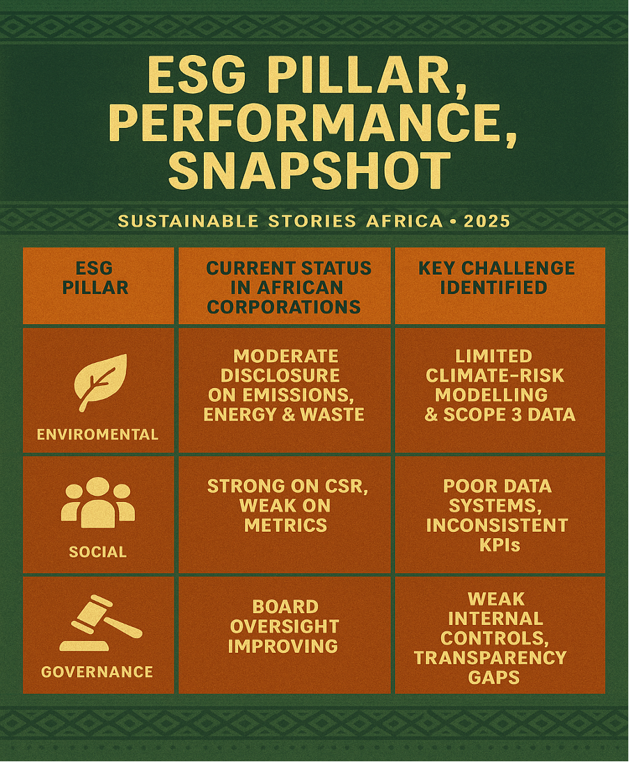 Infographic: ESG Pillar Performance Snapshot