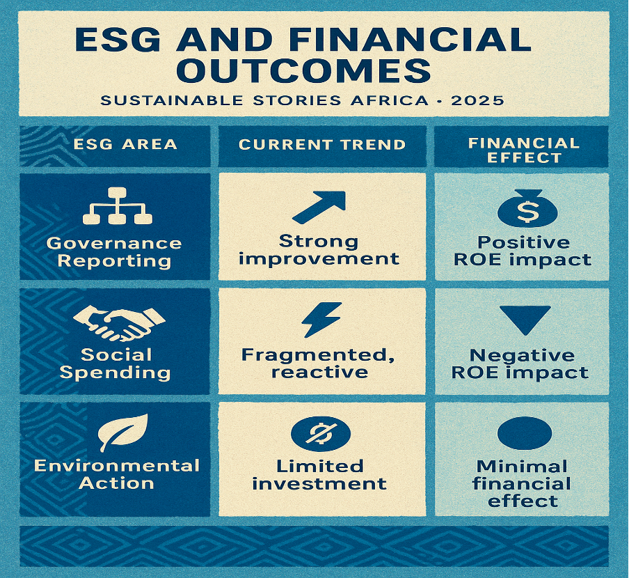 Infographic: ESG and Financial Outcomes