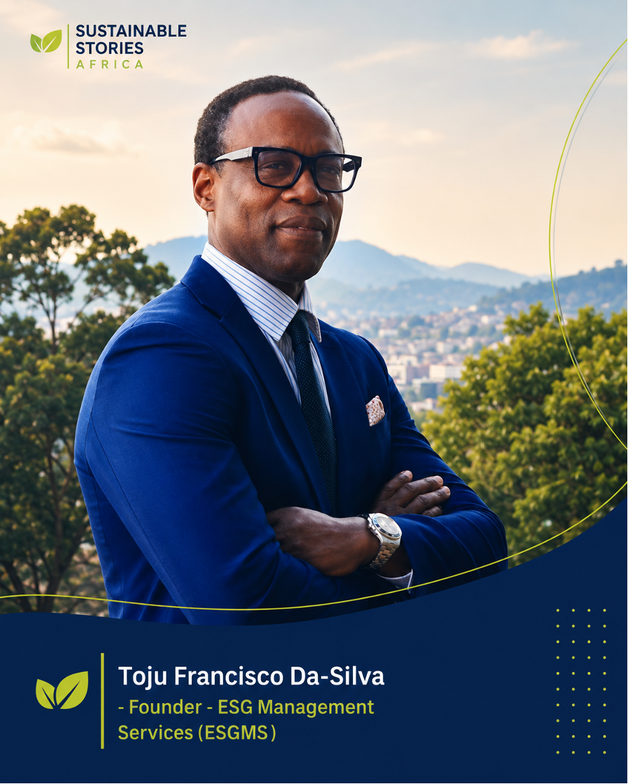 ESGMS, Nigerian-Led ESG Firm Joins FCA Pilot Shaping Sustainable Finance Reporting Standards Globally