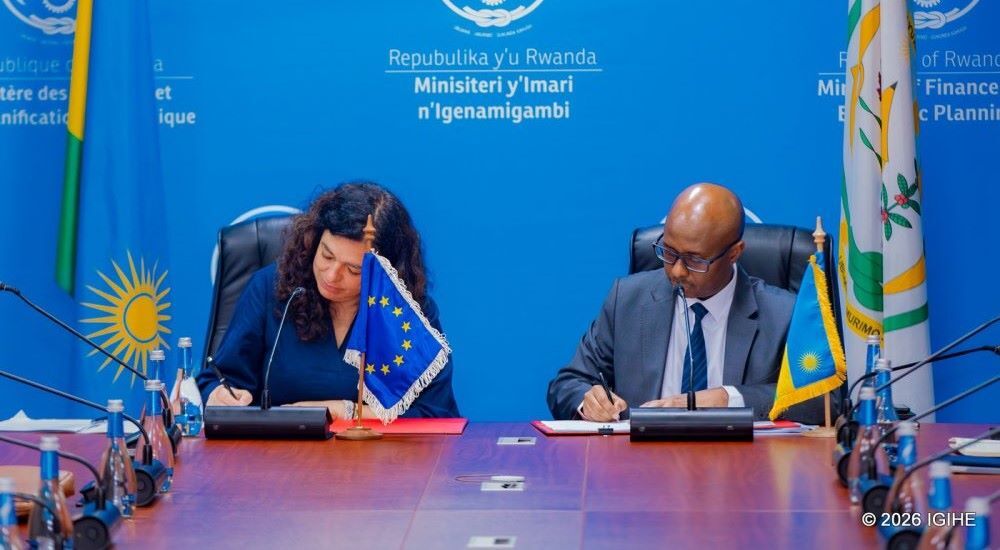 EU’s €40 Million Commitment Backs Rwanda’s Climate-Smart Farming and Irrigation Transformation Drive