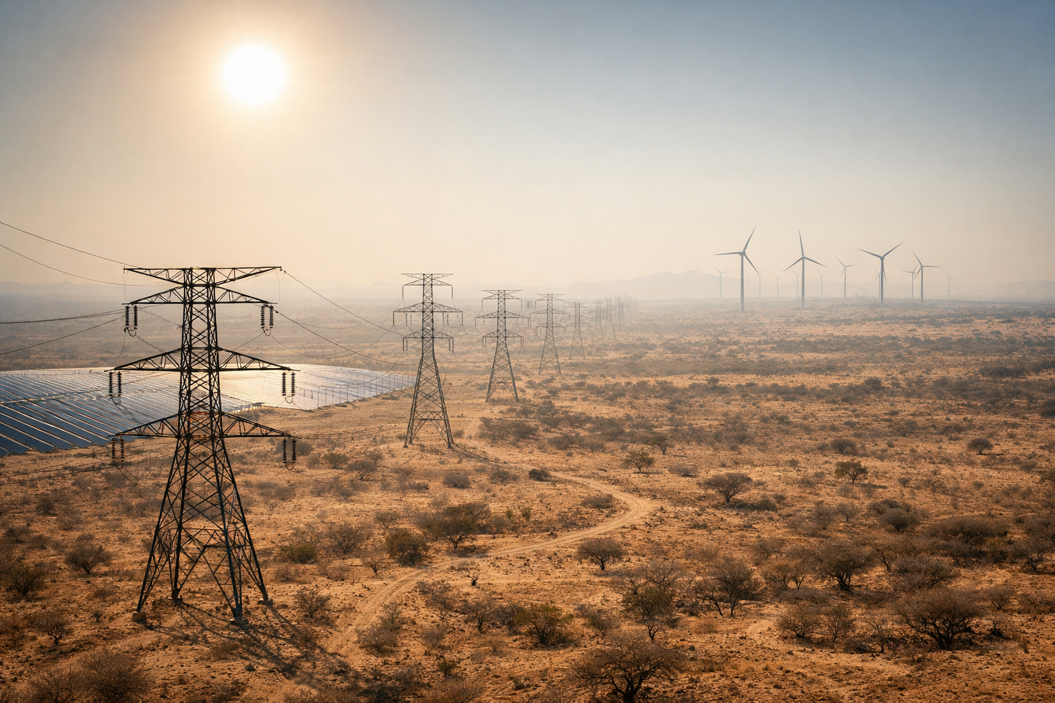 El Niño's heat tests Africa's fragile grids and climate‑blind renewable ambitions