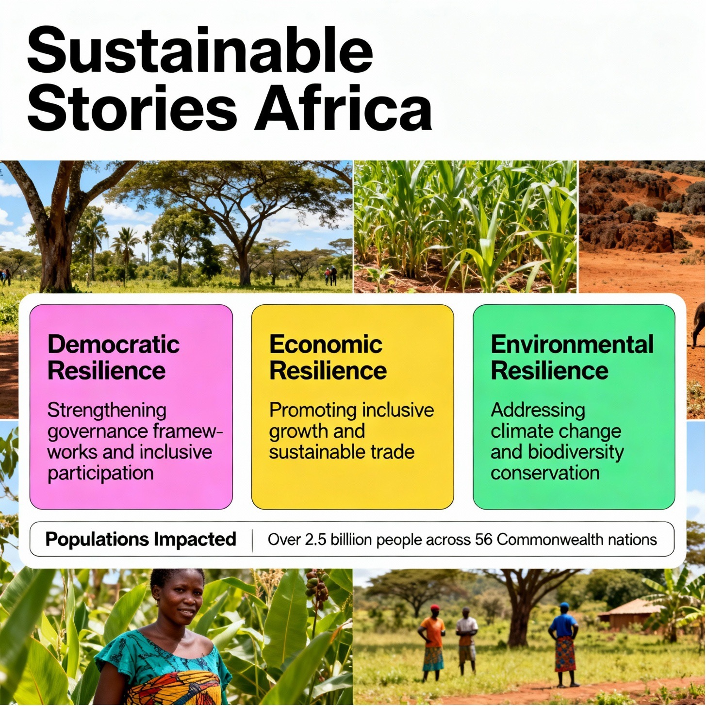 Infographic: Three Pillars & Impact