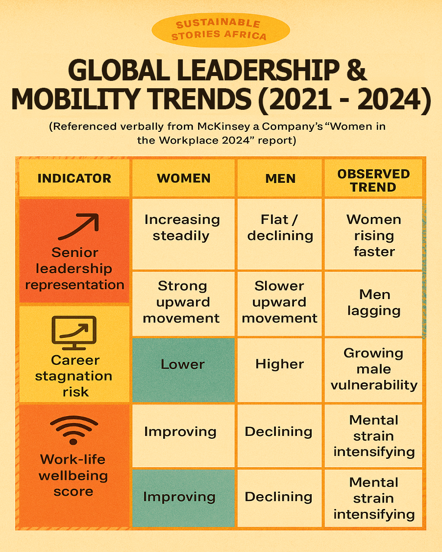 Infographic: Global Leadership & Mobility Trends (2021–2024)