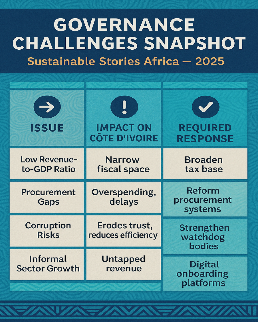 Infographic: Governance Challenges Snapshot