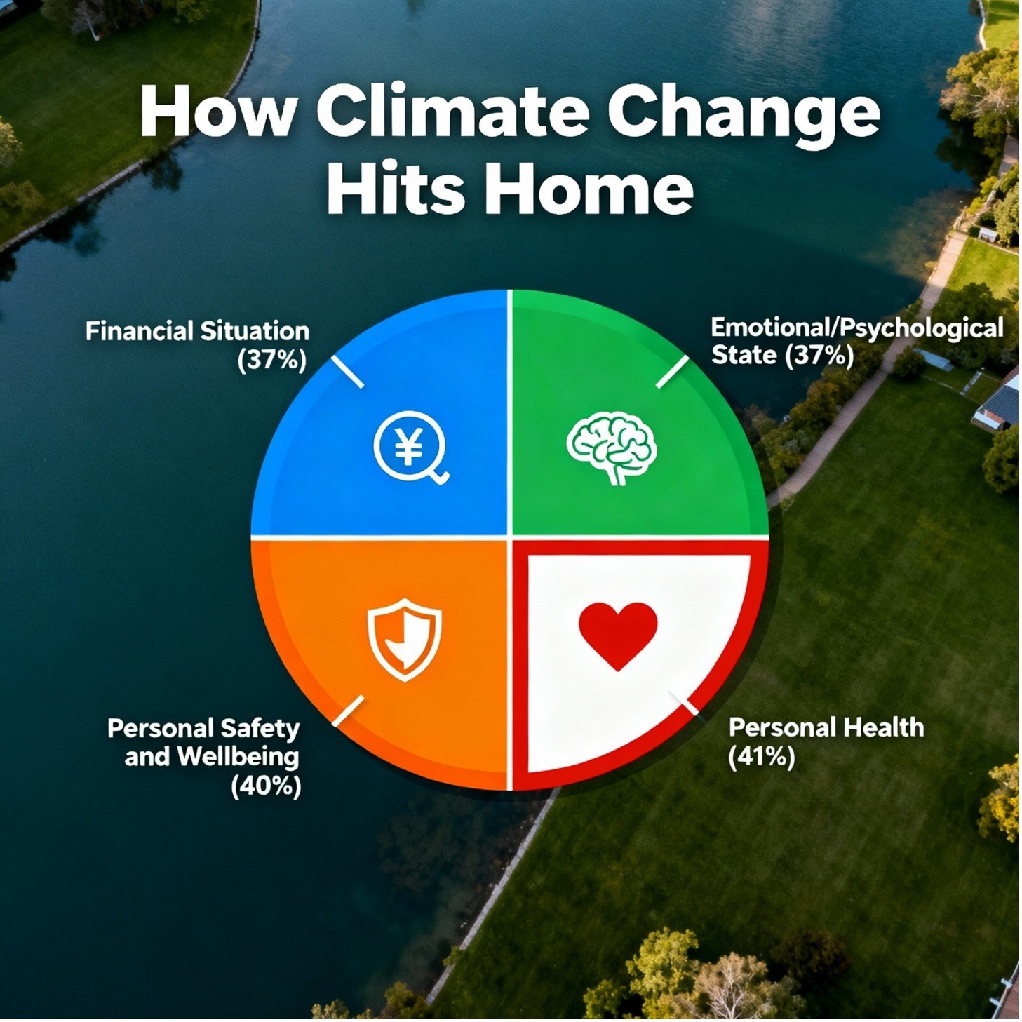Infograph of How Climate Change Hits Home