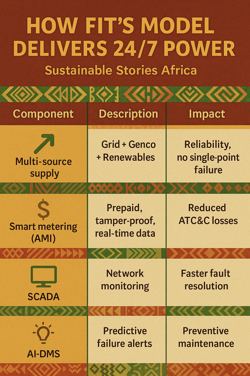 Infographic: How FIT's Model Delivers 24/7 Power