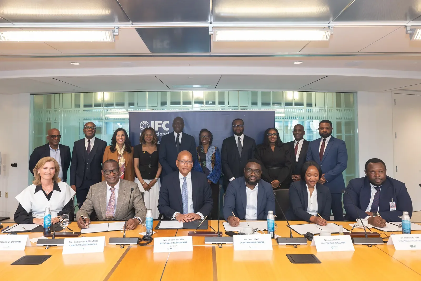 IFC, Norfund Expand Clean Power Access For Underserved Nigerian Communities And Businesses