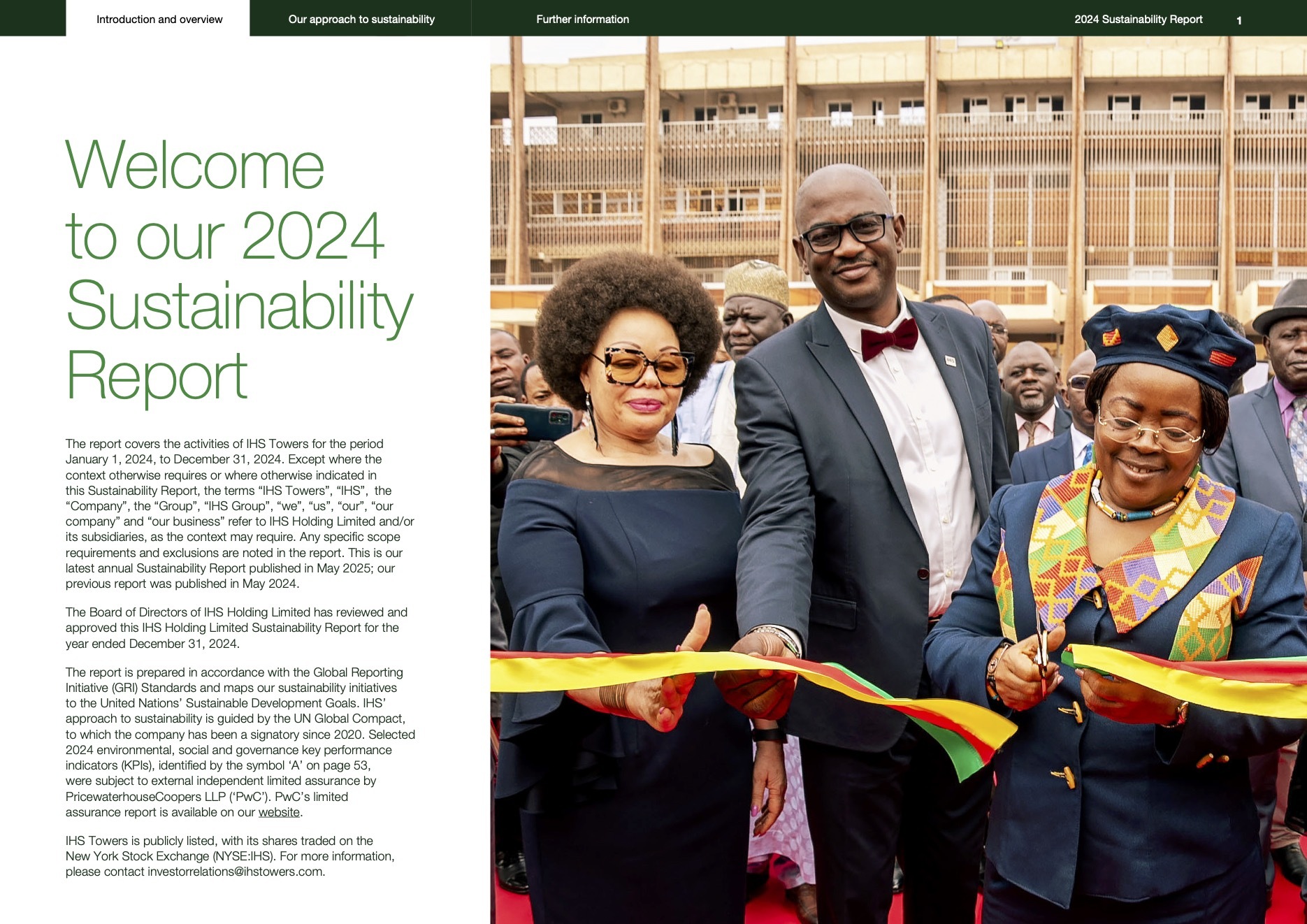 IHS 2024 Sustainability Report 2