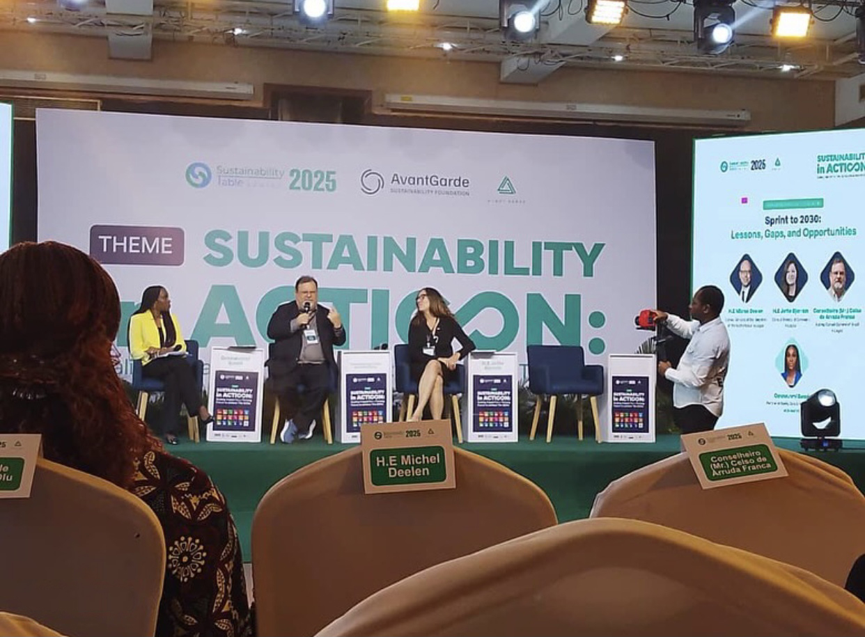 Catalysing Collaboration: Africa's Sustainability Table Series Champions Impact Partnerships for 2030 Goals