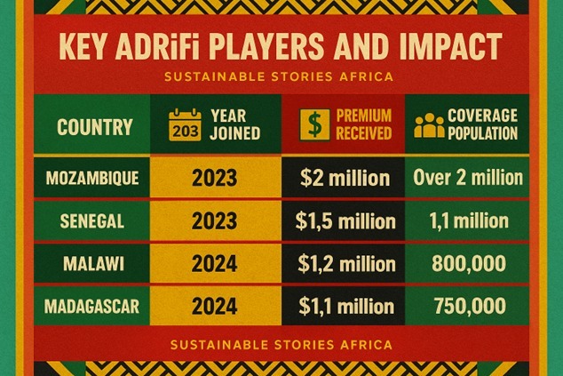 Infographic: Key ADRiFi Players and Impact