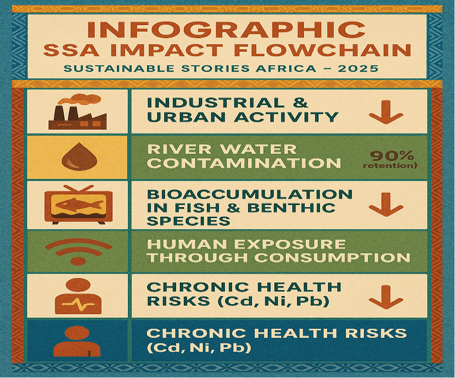 Infographic: SSA Impact Flowchain