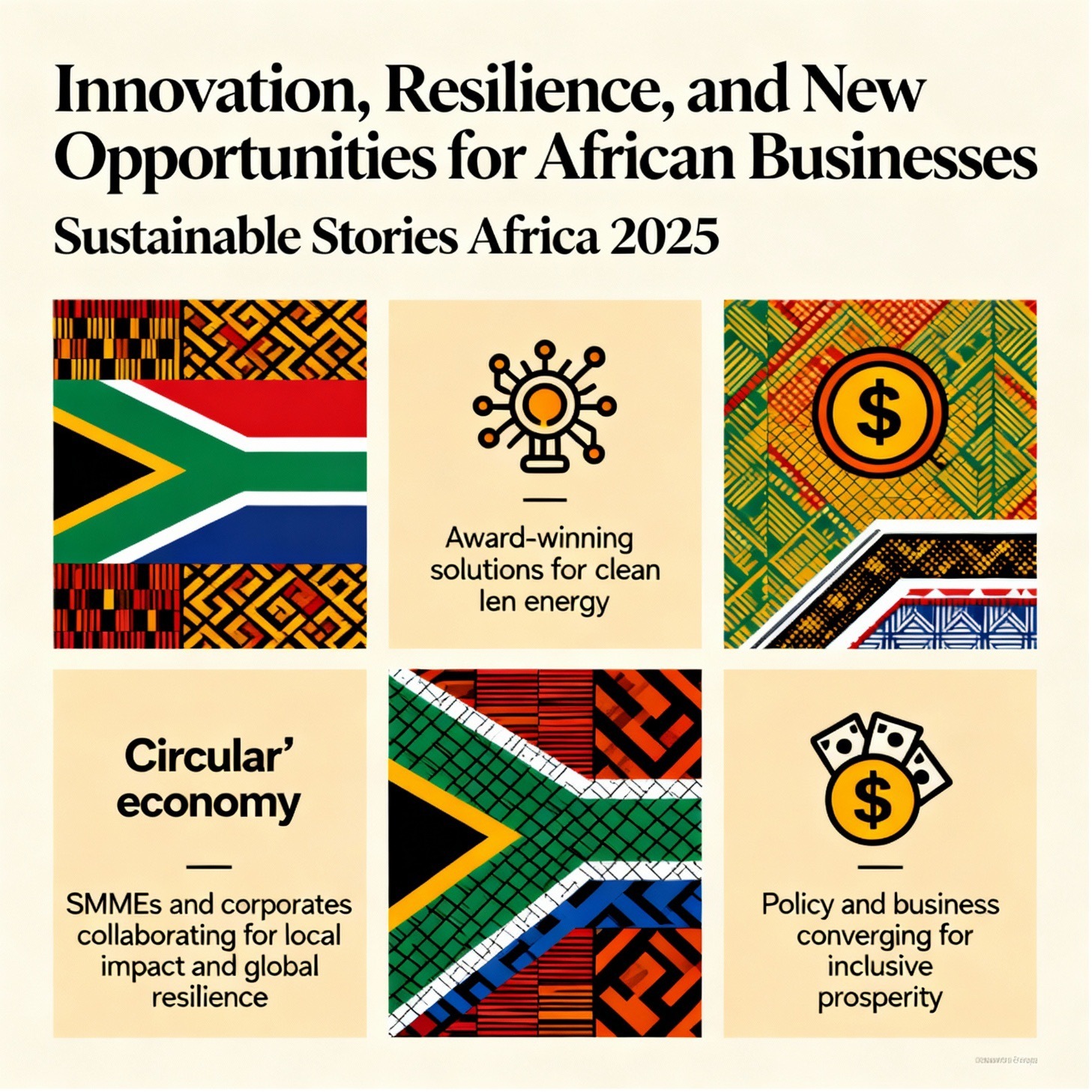 Infographic: Innovation, Resilience, and New Opportunities for African Businesses