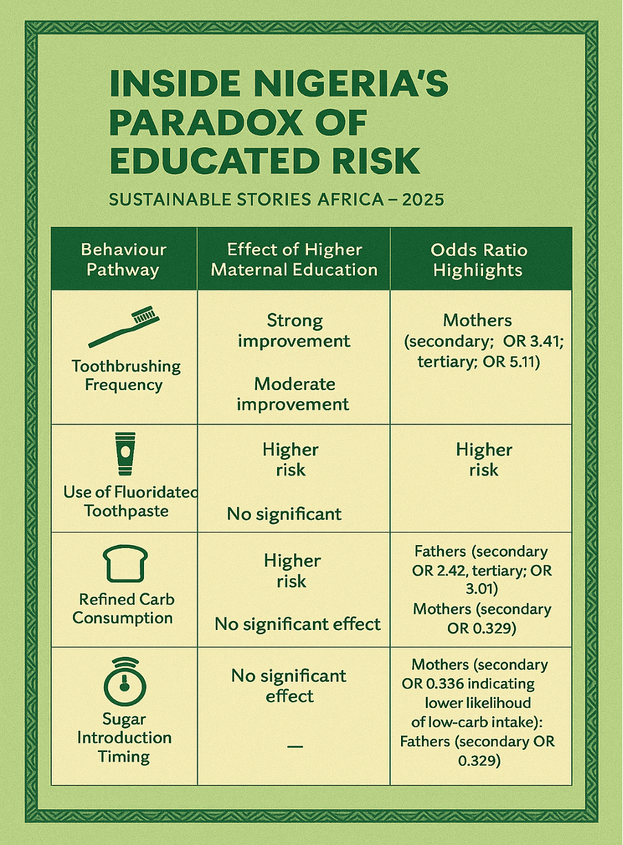 Infographic: Inside Nigeria's Paradox of Educated Risk
