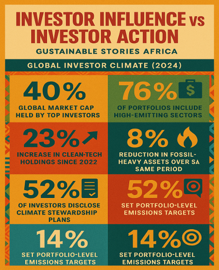 Infographic: Investor Influence vs Investor Action